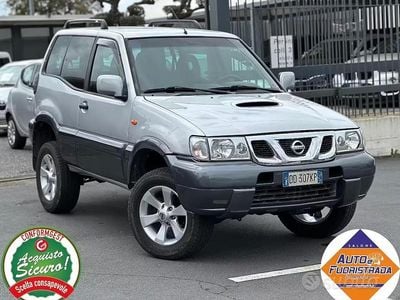 Usata Nissan Terrano 125 CV (91 kW) 2006 Grigio SUV