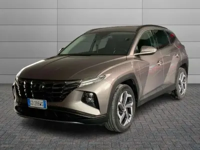 Usata Hyundai Tucson 230 CV (169 kW) 2021 Beige SUV