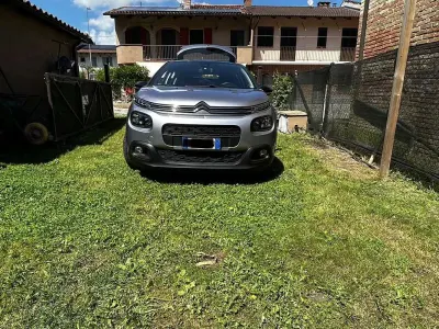 Usata Citroën C3 PureTech 82 CV (60 kW) 2019 Grigio Utilitaria