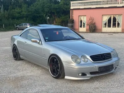Usata Mercedes CL55 AMG AMG 367 CV (269 kW) 2002 Grigio Coupé