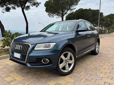 Usata Audi Q5 Comfort 177 CV (130 kW) 2015 Blu SUV