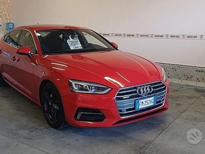 Usata Audi A5 Sportback Business 190 CV (139 kW) 2017 Rosso Utilitaria