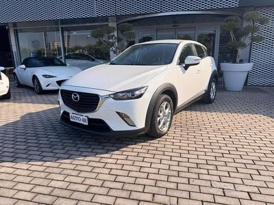 Usata Mazda CX-3 Evolve 105 CV (77 kW) 2016 Bianco SUV
