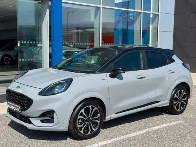 Usata Ford Puma ST-Line 125 CV (91 kW) 2023 Grigio SUV