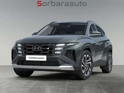 Nuova Hyundai Tucson N Line 239 CV (175 kW) 2026 Argento SUV
