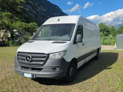 Usata Mercedes Sprinter 143 CV (105 kW) 2021 Bianco Furgone