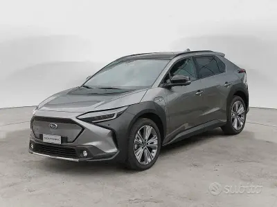 Nuova Subaru Solterra 160 kW (218 CV) 2026 Grigio SUV