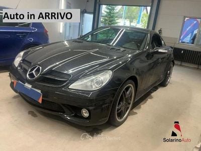Occasion Mercedes SLK350 AMG line 272 ch (200 kW) 2006 Noir Cabriolet