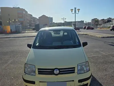 Usata Fiat Panda 60 CV (44 kW) 2003 Giallo Utilitaria