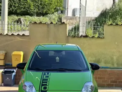 Usata Fiat Grande Punto Sport 90 CV (66 kW) 2007 Verde Utilitaria