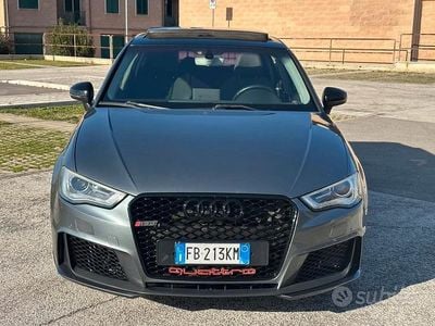 Usata Audi A3 110 CV (80 kW) 2015 Grigio Berlina