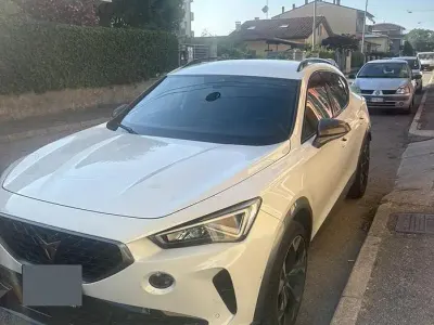 Usata Cupra Formentor 150 CV (110 kW) 2021 Bianco SUV