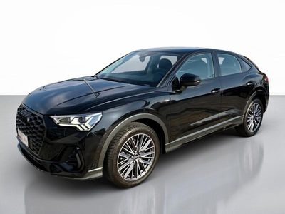 Usata Audi Q3 Sportback S-Line 190 CV (139 kW) 2020 Nero mito metallizzato SUV