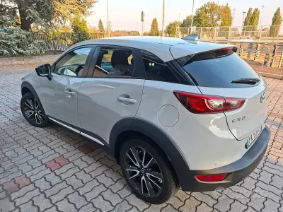 Usata Mazda CX-3 Edition 105 CV (77 kW) 2017 Grigio SUV