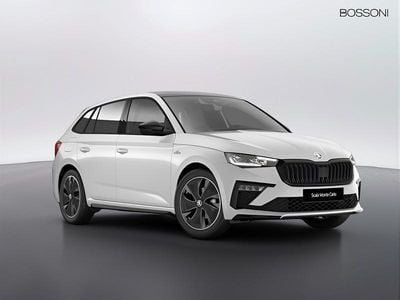 Nuova Skoda Scala Monte Carlo 115 CV (84 kW) 2026 Bianco Utilitaria