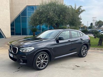 Usata BMW X4 M Sport 190 CV (139 kW) 2021 Nero SUV