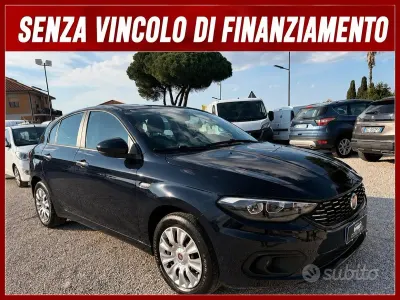 Occasion Fiat Tipo Business 120 ch (88 kW) 2019 Bleue Berline