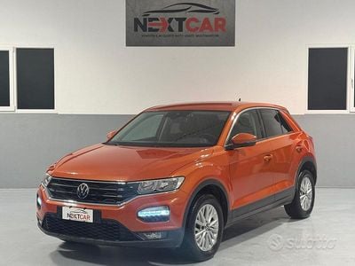 Usata VW T-Roc Style 116 CV (85 kW) 2020 Arancione SUV