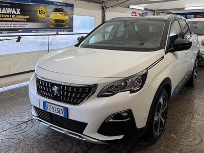 Usata Peugeot 3008 Allure 130 CV (95 kW) 2020 Bianco SUV