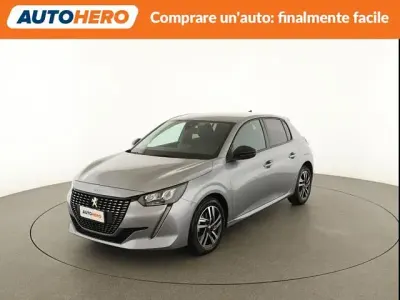Usata Peugeot 208 Allure 101 CV (74 kW) 2023 Grigio Utilitaria