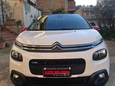 Usata Citroën C3 Feel 82 CV (60 kW) 2017 Bianco Berlina