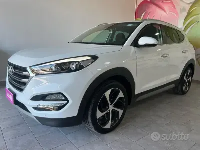 Usata Hyundai Tucson Xpossible 116 CV (85 kW) 2017 Bianco SUV