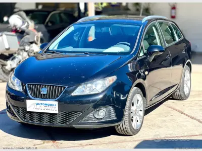 Usata Seat Ibiza ST Style 90 CV (66 kW) 2012 Nero Station wagon