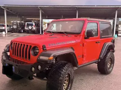 Usata Jeep Wrangler Rubicon 200 CV (147 kW) 2019 SUV
