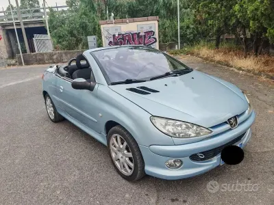 Usata Peugeot 206 CC