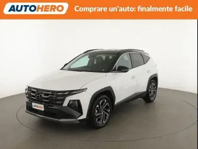 Usata Hyundai Tucson 160 CV (117 kW) 2024 Bianco SUV