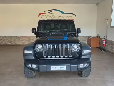 Usata Jeep Wrangler Unlimited Rubicon 271 CV (199 kW) 2022 Nero SUV