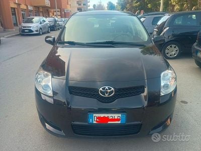 Usata Toyota Auris Sol 90 CV (66 kW) 2009 Nero Utilitaria