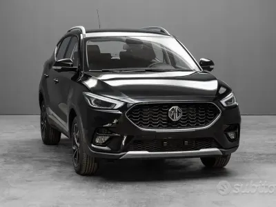 Usata MG ZS Luxury 111 CV (81 kW) 2024 Nero SUV