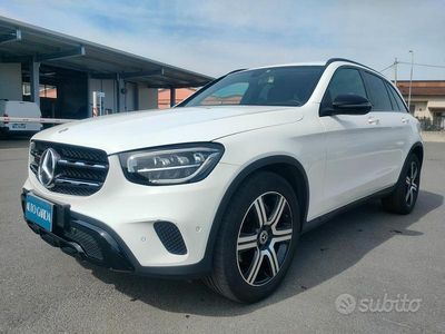 Usata Mercedes GLC220 Business 194 CV (142 kW) 2020 Bianco SUV