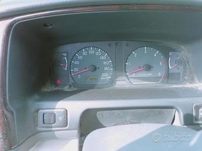 usata Mitsubishi Pajero Sport - 2002