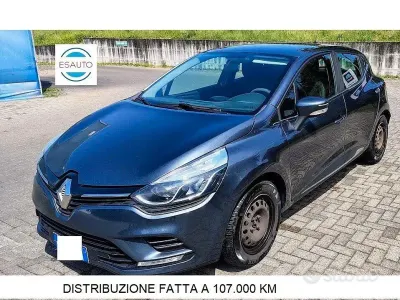 Usata Renault Clio IV Zen 73 CV (53 kW) 2017 Grigio Berlina