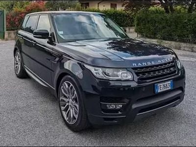 Second-hand Land Rover Range Rover Sport 306 CP (225 kW) 2016 Albastru SUV