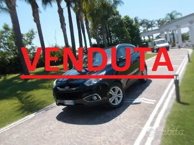 Usata Hyundai ix35 Comfort 116 CV (85 kW) 2013 Nero SUV