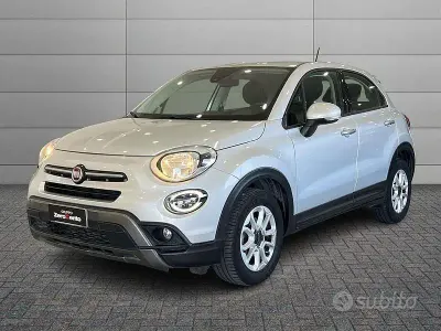 Usata Fiat 500X 120 CV (88 kW) 2019 Grigio SUV