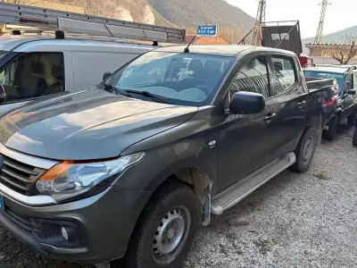 Gebraucht Fiat Fullback 154 PS (113 kW) 2017 Grau Pickup