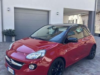 Usata Opel Adam Slam 70 CV (51 kW) 2013 Rosso Utilitaria