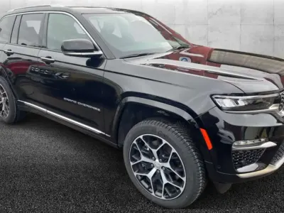 Usata Jeep Grand Cherokee Summit 379 CV (278 kW) 2024 Nero SUV