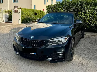 Usata BMW 218 M Sport 150 CV (110 kW) 2017 Nero Cabrio