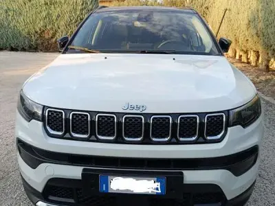 Usata Jeep Compass Limited 131 CV (96 kW) 2021 SUV