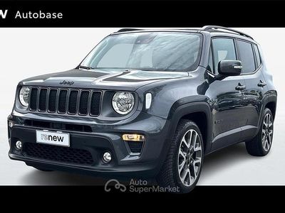 Usata Jeep Renegade Limited 131 CV (96 kW) 2022 Grigio scuro SUV
