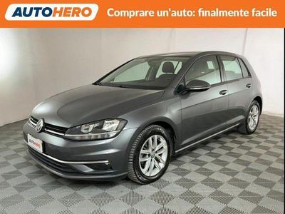 Usata VW Golf VII Business 115 CV (84 kW) 2019 Grigio Berlina