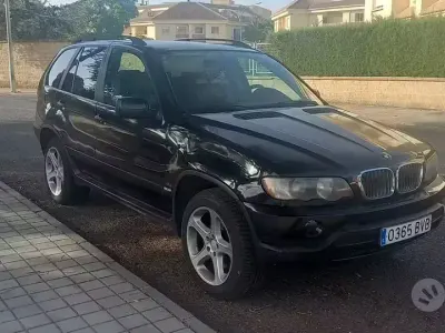 Usata BMW X5 184 CV (135 kW) 2002 Nero SUV