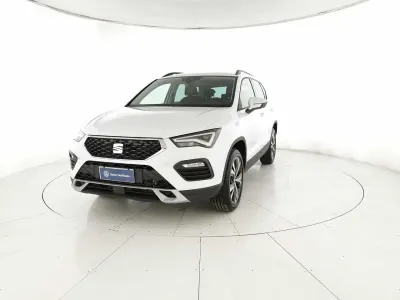 Nuevo Seat Ateca Black Edition 150 CV (110 kW) 2025 Blanco SUV