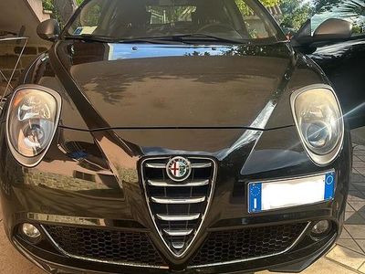 Usata Alfa Romeo MiTo 85 CV (62 kW) 2014 Nero Utilitaria