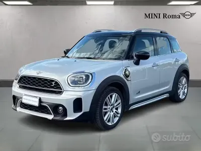 Usata Mini Cooper S Countryman 220 CV (161 kW) 2022 White silver metallic SUV